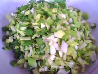 韭菜炒鸡蛋的做法步骤：3