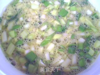 韭菜炒鸡蛋的做法步骤：4
