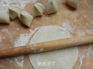 鲜虾凤尾烧麦的做法步骤：6