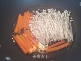 金针培根卷的做法步骤：2
