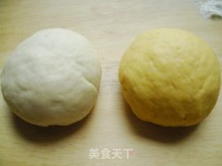 南瓜馒头卷的做法步骤：8