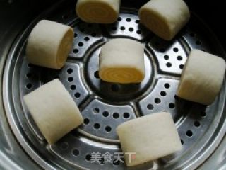 南瓜馒头卷的做法步骤：14