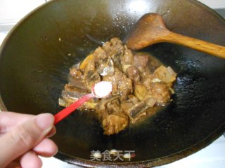 红烧排骨的做法步骤：6