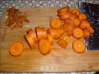 五色鸡爪汤的做法步骤：7