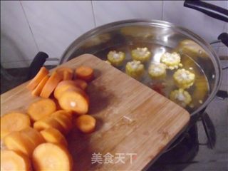 五色鸡爪汤的做法步骤：8