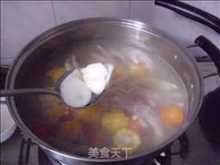 五色鸡爪汤的做法步骤：10