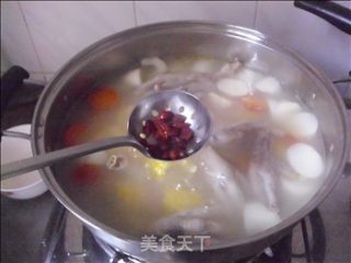 五色鸡爪汤的做法步骤：11
