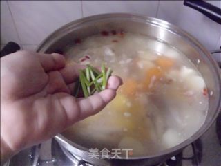 五色鸡爪汤的做法步骤：12