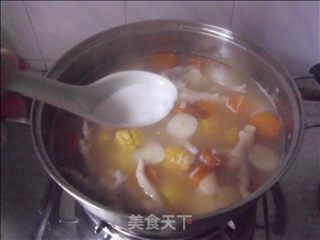 五色鸡爪汤的做法步骤：13