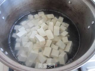 家常麻辣豆腐的做法步骤：3