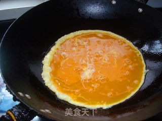 豆角炒鸡蛋的做法步骤：3