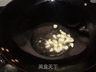 炒菜心的做法步骤：3