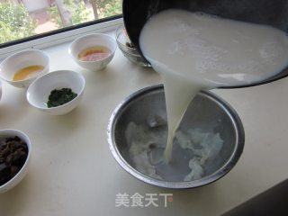 家庭自制豆腐脑的做法步骤：6