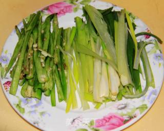 榨菜炒肉丝的做法步骤：3