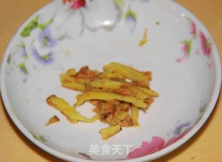 榨菜炒肉丝的做法步骤：4