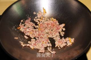 榨菜炒肉丝的做法步骤：6