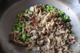 蛤蜊炒毛豆的做法步骤：11