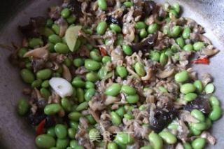 蛤蜊炒毛豆的做法步骤：12