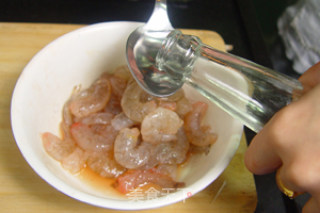 奥运菜谱：五环缤纷虾仁的做法步骤：1