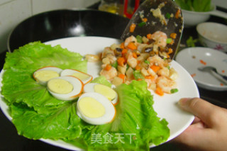 奥运菜谱：五环缤纷虾仁的做法步骤：6