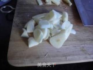 炒香辣蛏子的做法步骤：2
