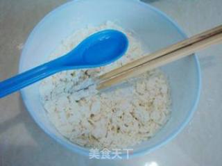 薄荷鸡蛋疙瘩面的做法步骤：3