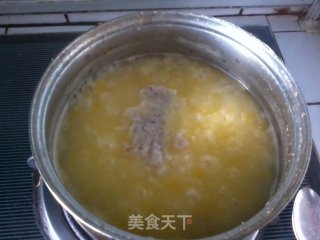 南瓜虾仁粥的做法步骤：5