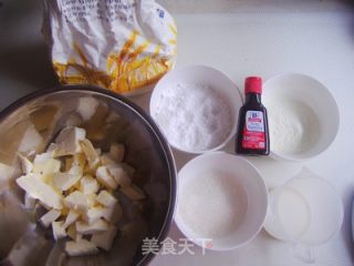 香酥曲奇DIY——香草曲奇饼干的做法步骤：1