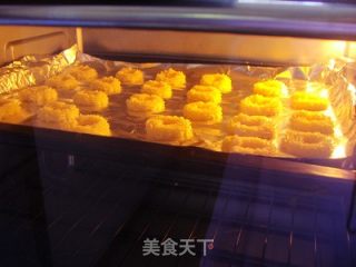 香酥曲奇DIY——香草曲奇饼干的做法步骤：9
