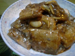 红烧带鱼的做法步骤：8