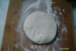 梅干菜肉饼的做法步骤：2