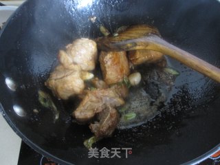 缩水版丰收菜的做法步骤：4