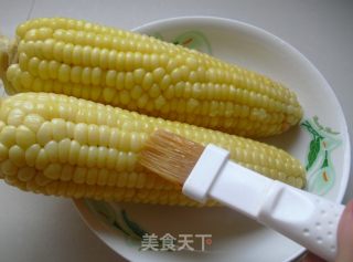 烤玉米的做法步骤：2