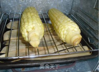 烤玉米的做法步骤：3