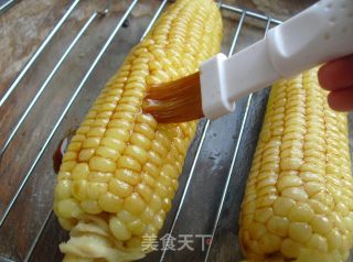 烤玉米的做法步骤：4