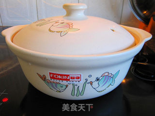 羊肉煲仔饭的做法步骤：7