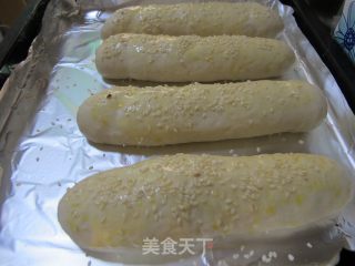 热狗面包的做法步骤：9