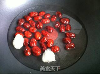 美容蜜汁红枣的做法步骤：2