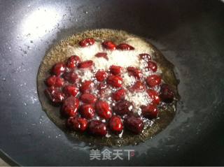 美容蜜汁红枣的做法步骤：3