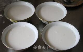 自制杏仁豆腐的做法步骤：7