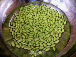 心蓝手制私房菜【麻辣毛豆肉丁】——不可以浪费食物的做法步骤：3