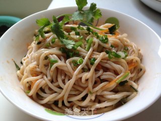 爽口莜面的做法步骤：10