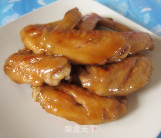 【柠檬鸡翅】酸酸甜甜开胃菜的做法步骤：10