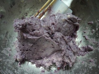 紫薯饼干的做法步骤：8