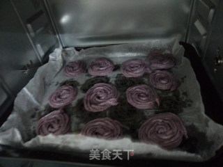 紫薯饼干的做法步骤：9