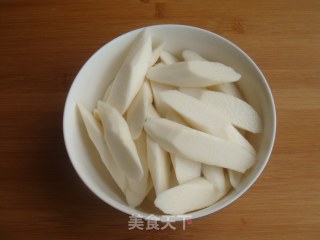 最爱那入口一霎那的美妙——蓝莓山药的做法步骤：1