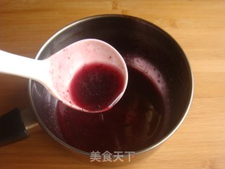 最爱那入口一霎那的美妙——蓝莓山药的做法步骤：6