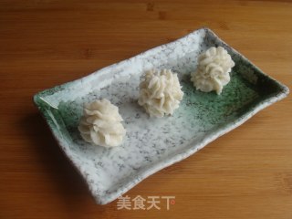 最爱那入口一霎那的美妙——蓝莓山药的做法步骤：7