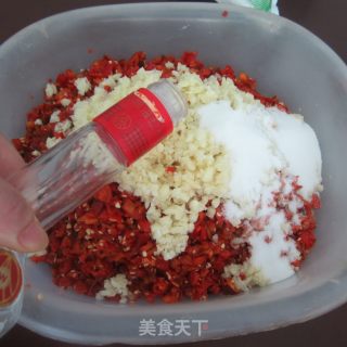腌辣椒酱的做法步骤：8