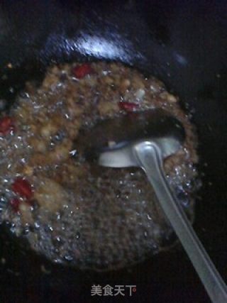青豆酱肉的做法步骤：4